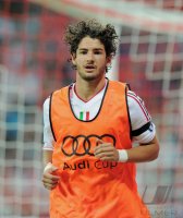 Fussball International Audi Cup 2011: Pato (AC Mailand)