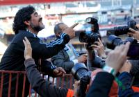 FUSSBALL WM 2010,  VORRUNDE:  Argentinien - Nigeria