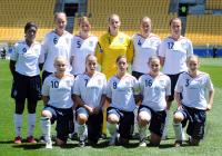Fussball Frauen FIFA U 17  WM  2008 Nigeria - England