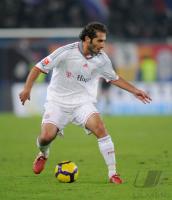 Fussball 1. Bundesliga  09/10  Hamit Altintop  (FC Bayern Muenchen)