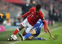 Fussball 1. Bundesliga Saison 16/17: FC Bayern Muenchen - FC Schalke 04