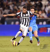 Fussball Supercoppa Italia Finale 2014 in Doha: Juventus Turin - SSC Neapel