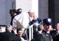 Rom Generalaudienz;  Papst Franziskus I.