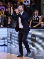 Basketball 1. Bundesliga 15/16 Hauptrunde: Walter Tigers Tuebingen - MHP Riesen Ludwigsburg