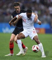 FUSSBALL WM 2018 Halbfinale: Kroatien - England