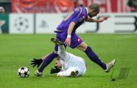 FUSSBALL  International CHL 09/10 : FC Bayern  Muenchen  - AC Florenz