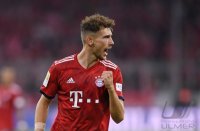 Fussball 1. Bundesliga Saison 18/19: FC Bayern Muenchen - TSG 1899 Hoffenheim