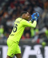 FUSSBALL INTERNATIONAL SERIE A 21/22: AC Mailand - CFC Genua 1893