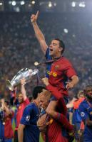 Fussball International Champions League FINALE 08/09  Barcelona - ManU)