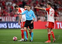 Fussball International CHL 23/24:  FC Bayern Muenchen - Real Madrid