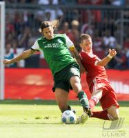 Fussball 1. Bundesliga:  FC Bayern Muenchen - SV Werder Bremen