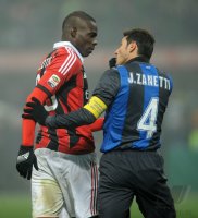 FUSSBALL International SERIE A 2012/2013:  Inter Mailand - AC Mailand