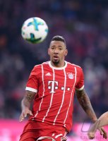 Fussball  1.Bundesliga   Saison 17/18: FC Bayern Muenchen - Hannover 96