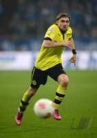 Fussball, 1. Bundesliga Saison 2012/2013: FC Schalke 04 - Borussia Dortmund