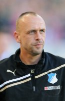Fussball 1. Bundesliga  Saison 2011/2012 :  Holger Stanislawski (TSG 1899 Hoffenheim)