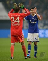 Fussball, 1. Bundesliga Saison 2012/2013: FC Schalke 04 - Borussia Dortmund