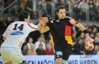 Handball Testspiel AUT - GER