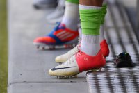 FUSSBALL INTERNATIONAL EURO 2012 Training Portugal: Cristiano Ronaldo (Portugal)