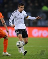 FUSSBALL INTERNATIONAL: Deutschland, KLOSE am Ball
