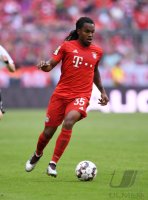 Fussball 1. Bundesliga Saison 18/19: FC Bayern Muenchen  - Eintracht Frankfurt