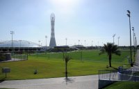 Fussball 1. Bundesliga 11/12: FC Bayern Muenchen Training in Doha