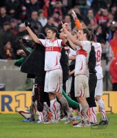 Fussball 1. Bundesliga  Saison 2010/2011: Matthieu Delpierre (VfB Stuttgart)