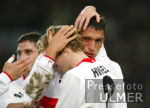 FUSSBALL 1. Bundesliga JUBEL VfB Stuttgart