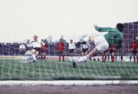 Fussball  EM Qualifikation 1984: Rummenigge, Musta