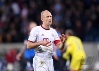 Fussball 1. Bundesliga Saison 2016/2017: TSG 1899 Hoffenheim - FC Bayern Muenchen