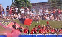 Fussball Relegation zur Oberliga, Rueckspiel 21/22: FC Holzhausen - FC Denzlingen