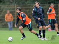 FUSSBALL 1. BUNDESLIGA: Training SV Werder Bremen am 26.08.2008