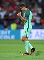 Fussball Europameisterschaft Halbfinale 2016: Portugal - Wales