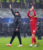 Fussball International CHL 21/22: Inter Mailand - FC Liverpool