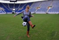 Frauen Fussball: Tinas Talente fuer die Frauen-WM 2011,  Kim Kulig