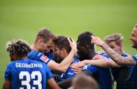 Fussball 1. Bundesliga Saison 20/21: TSG 1899 Hoffenheim - Hertha BSC Berlin