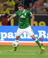 Fussball  1. Bundesliga Saison 2013/2014: Borussia Dortmund - Werder Bremen