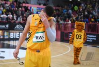 Basketball 1. Bundesliga 16/17 Hauptrunde: Walter Tigers Tuebingen - ratiopharm Ulm