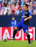 FUSSBALL, T-HOME CUP: Hamburg, TROCHOWSKI Einzelaktion