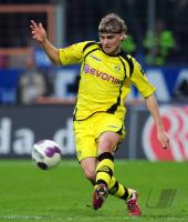 FUSSBALL, 1. BUNDESLIGA, 26. Spieltag: Dortmund, SCHMELZER Einzelaktion