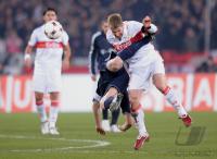 Fussball DFB Pokal  Achtelfinale 08/09   VfB Stuttgart - Bayern Muenchen