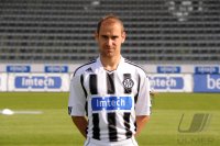 Fussball 3. Bundesliga 2011/2012:  Robert Lechleiter (VfR Aalen)