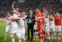 FUSSBALL DFB POKAL  Saison 2012/2013: JUBEL VfB Stuttgart