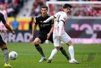 Fussball 1. Bundesliga  Saison  2025/2026  28. Spieltag SC Freiburg - FC Bayern Muenchen