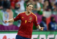 Fussball International Europameisterschaft 2012: Spanien - Irland
