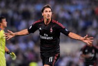 FUSSBALL SERIE A:  Zlatan Ibrahimovic (AC Mailand)
