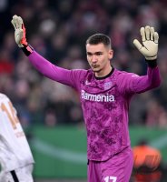 Fussball DFB Pokal Achtelfinale 24/25: FC Bayern Muenchen - Bayer 04 Leverkusen