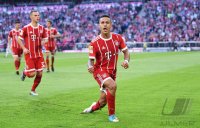 Fussball 1. Bundesliga Saison 17/18: FC Bayern Muenchen - SC Freiburg