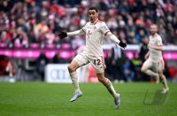 Fussball 1. Bundesliga 24/25: FC Bayern Muenchen - FC St. Pauli