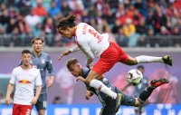 Fussball 1. Bundesliga Saison 18/19: RB Leipzig - FC Bayern Muenchen