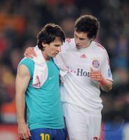 Fussball International Champions League  FC Barcelona  - FC Bayern